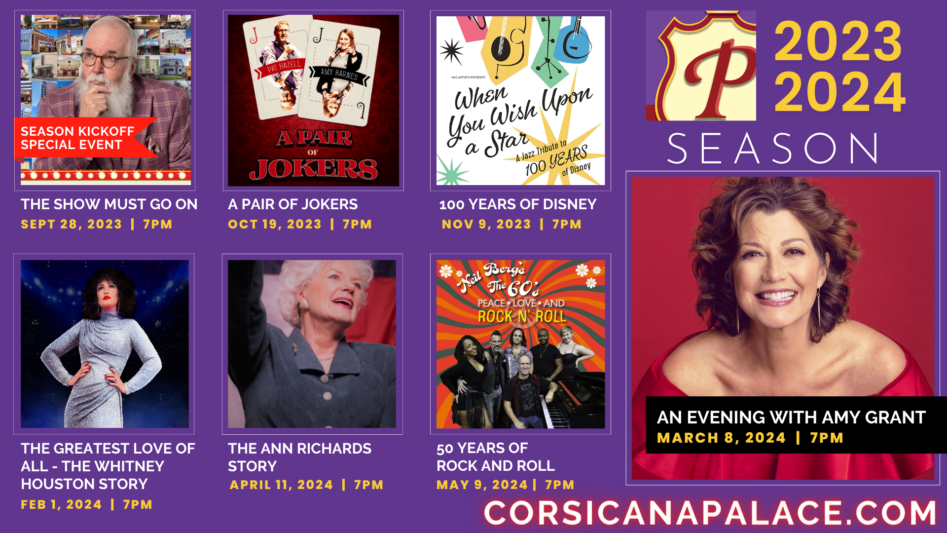 Historic Palace Theatre Corsicana's Live Performance Venue